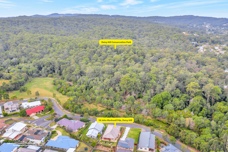 18 John Markwell Parade, DAISY HILL, QLD 4127