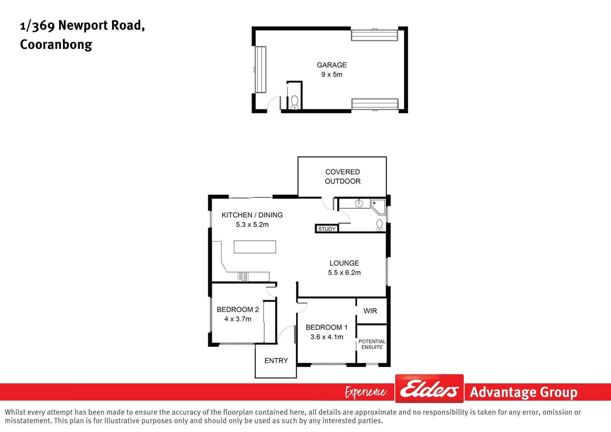 1/369 Newport Road, Cooranbong, NSW 2265