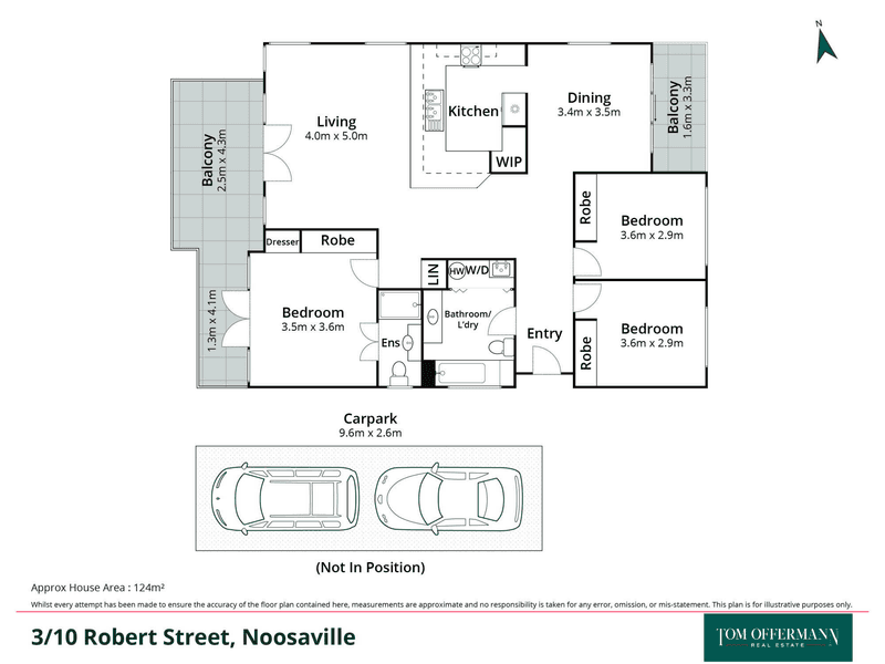 3/10 Robert Street, Noosaville, QLD 4566