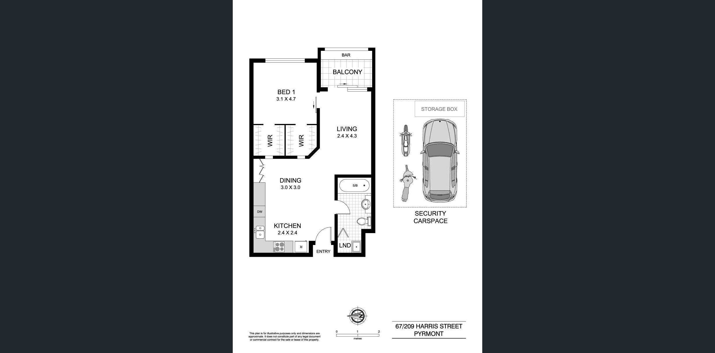 67/209 Harris Street, Pyrmont, NSW 2009