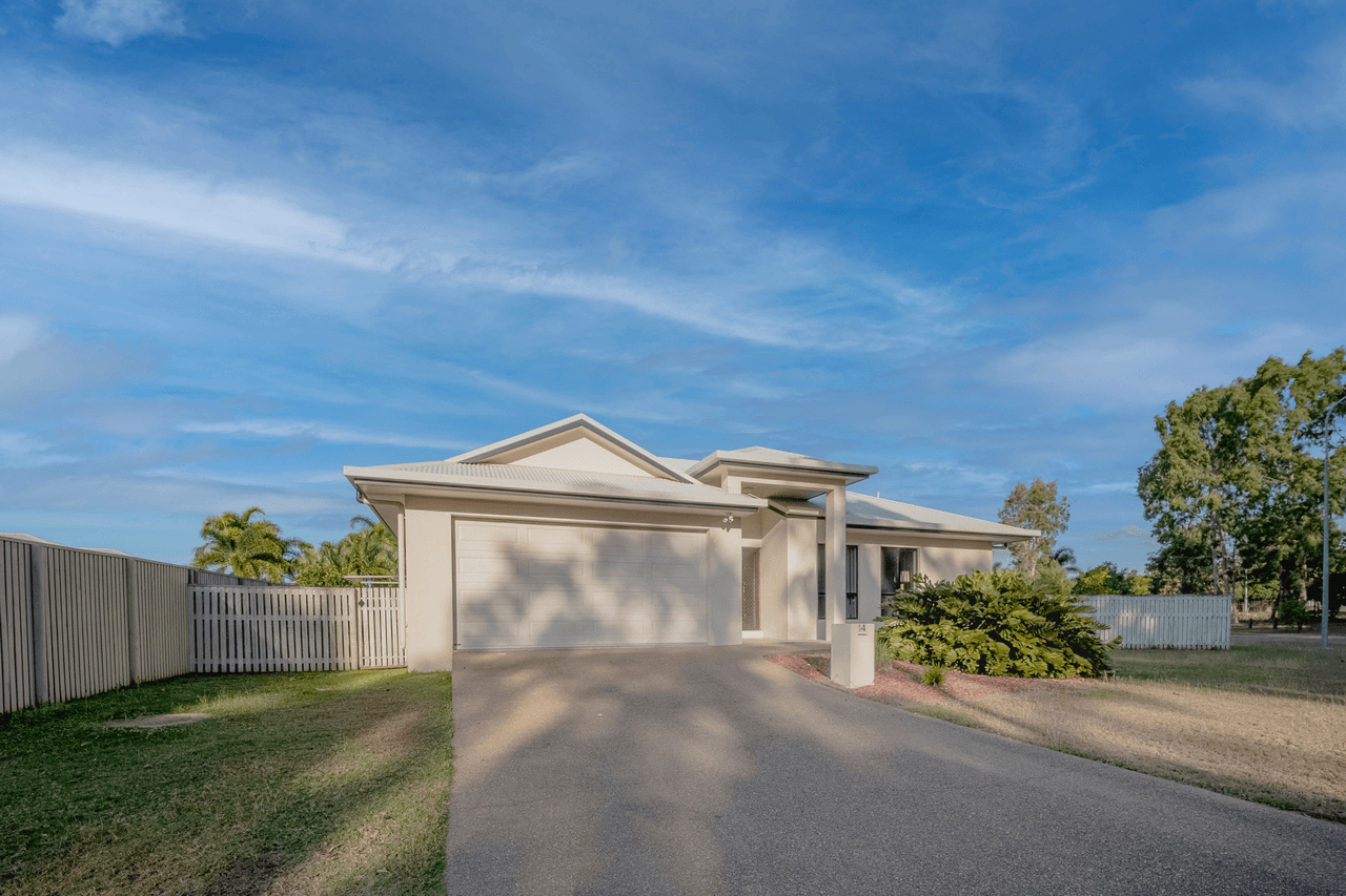 14 Anchorage Circuit, BUSHLAND BEACH, QLD 4818