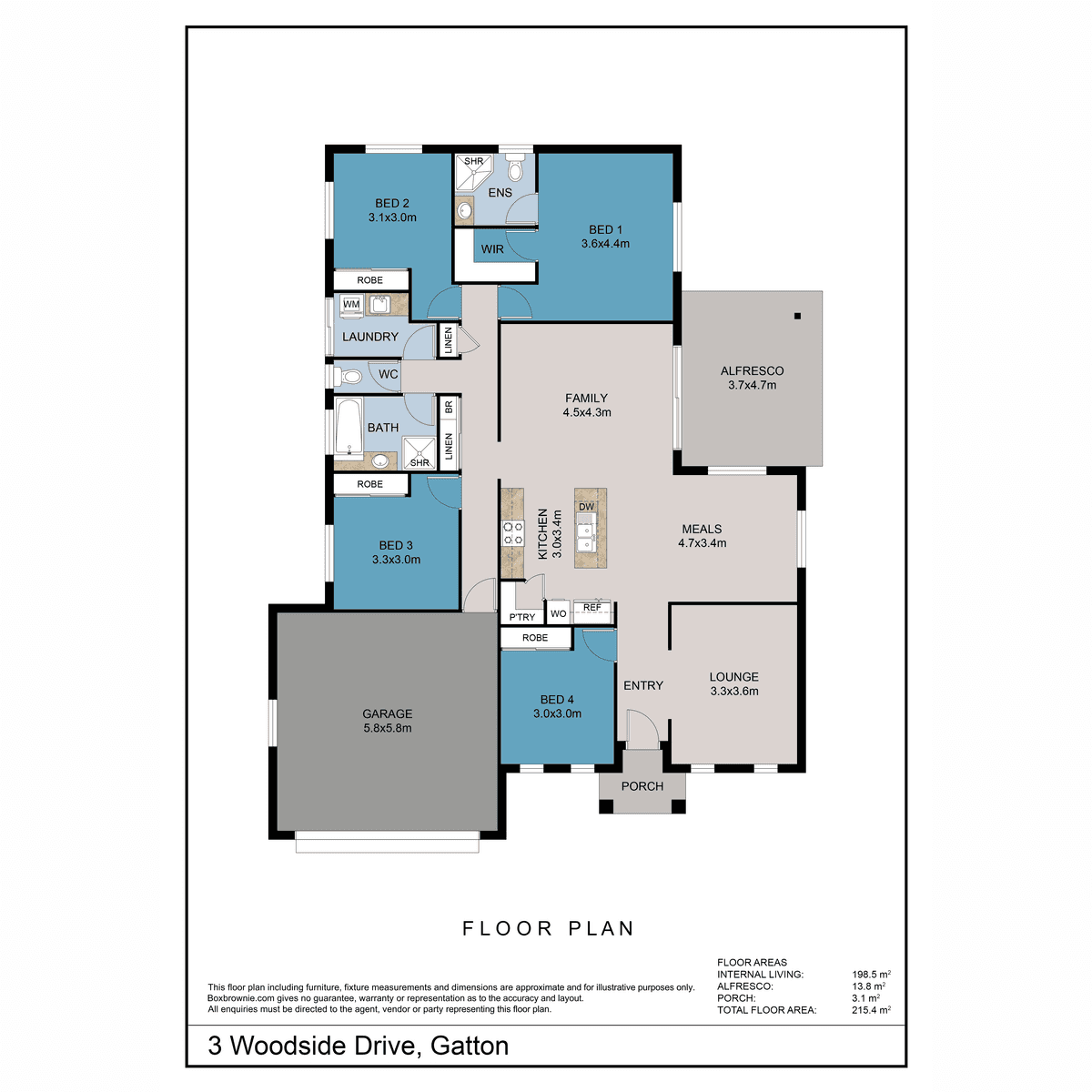 3 Woodside Drive, Gatton, QLD 4343