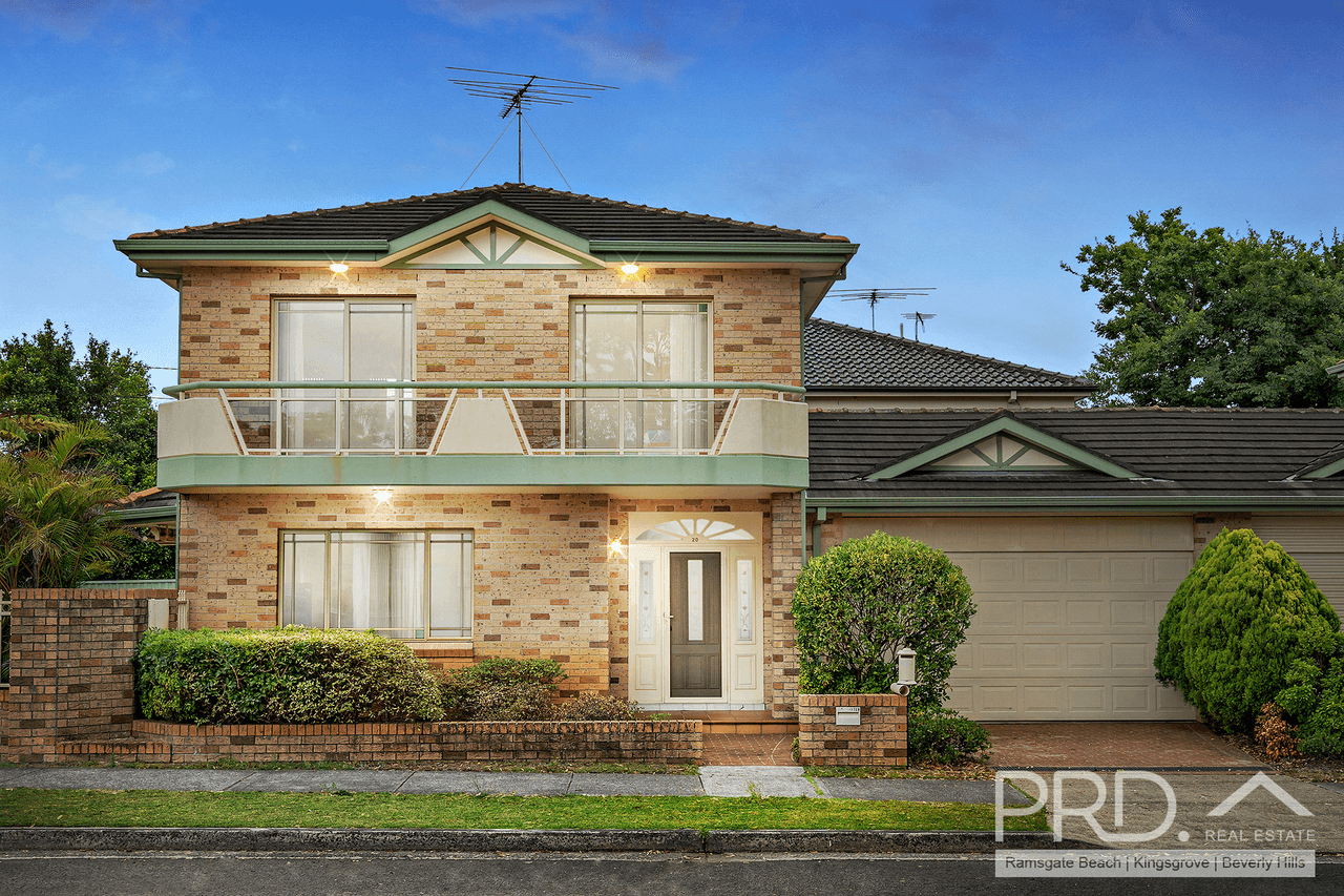 20 Walter Street, SANS SOUCI, NSW 2219