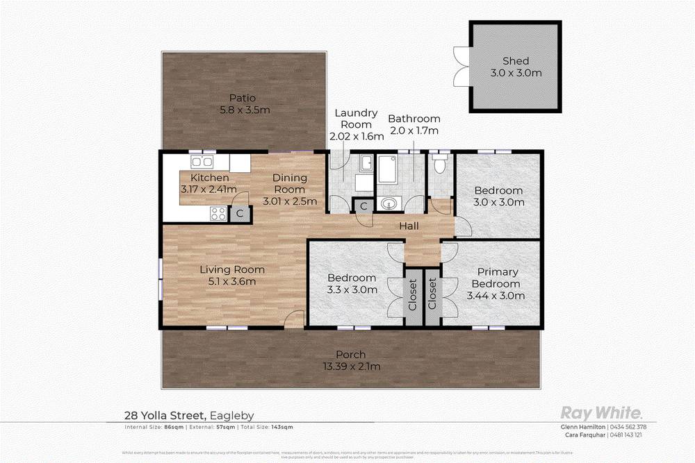 28 Yolla Street, EAGLEBY, QLD 4207