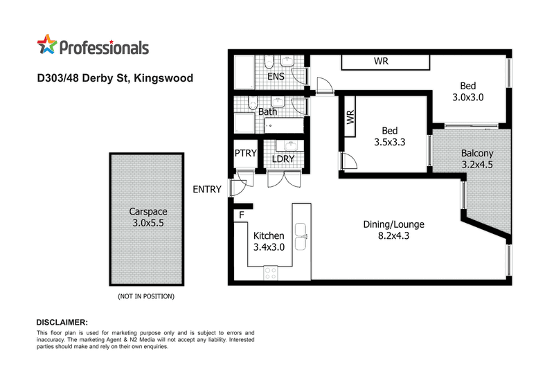 D303/48-56 Derby Street, Kingswood, NSW 2747