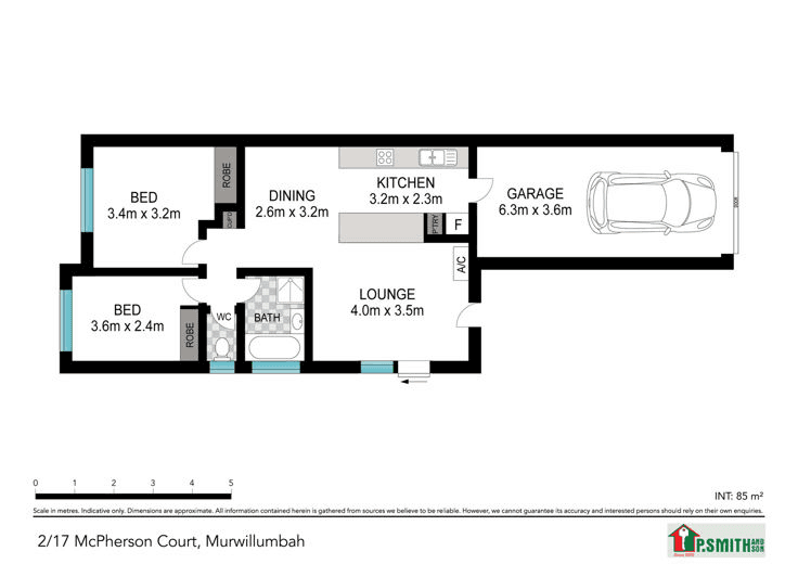 2/17 McPherson Court, MURWILLUMBAH, NSW 2484