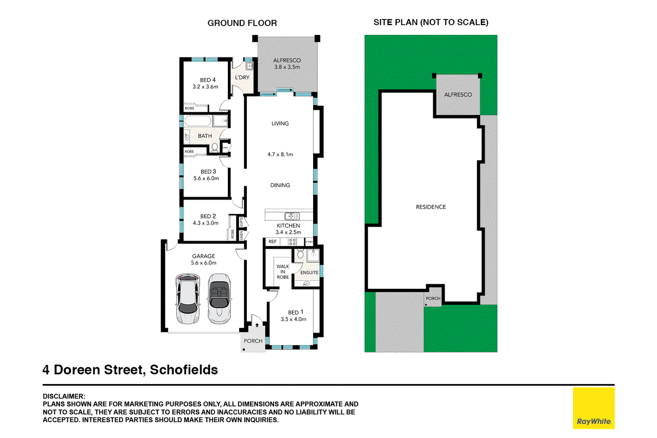 4 Doreen Street, SCHOFIELDS, NSW 2762