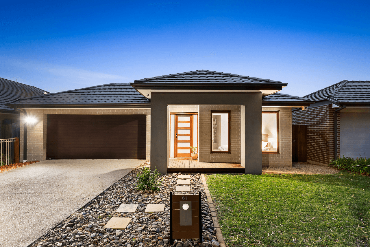 61 Bedervale Loop, DOREEN, VIC 3754