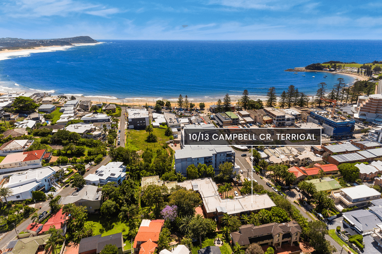 10/13 Campbell Crescent, TERRIGAL, NSW 2260