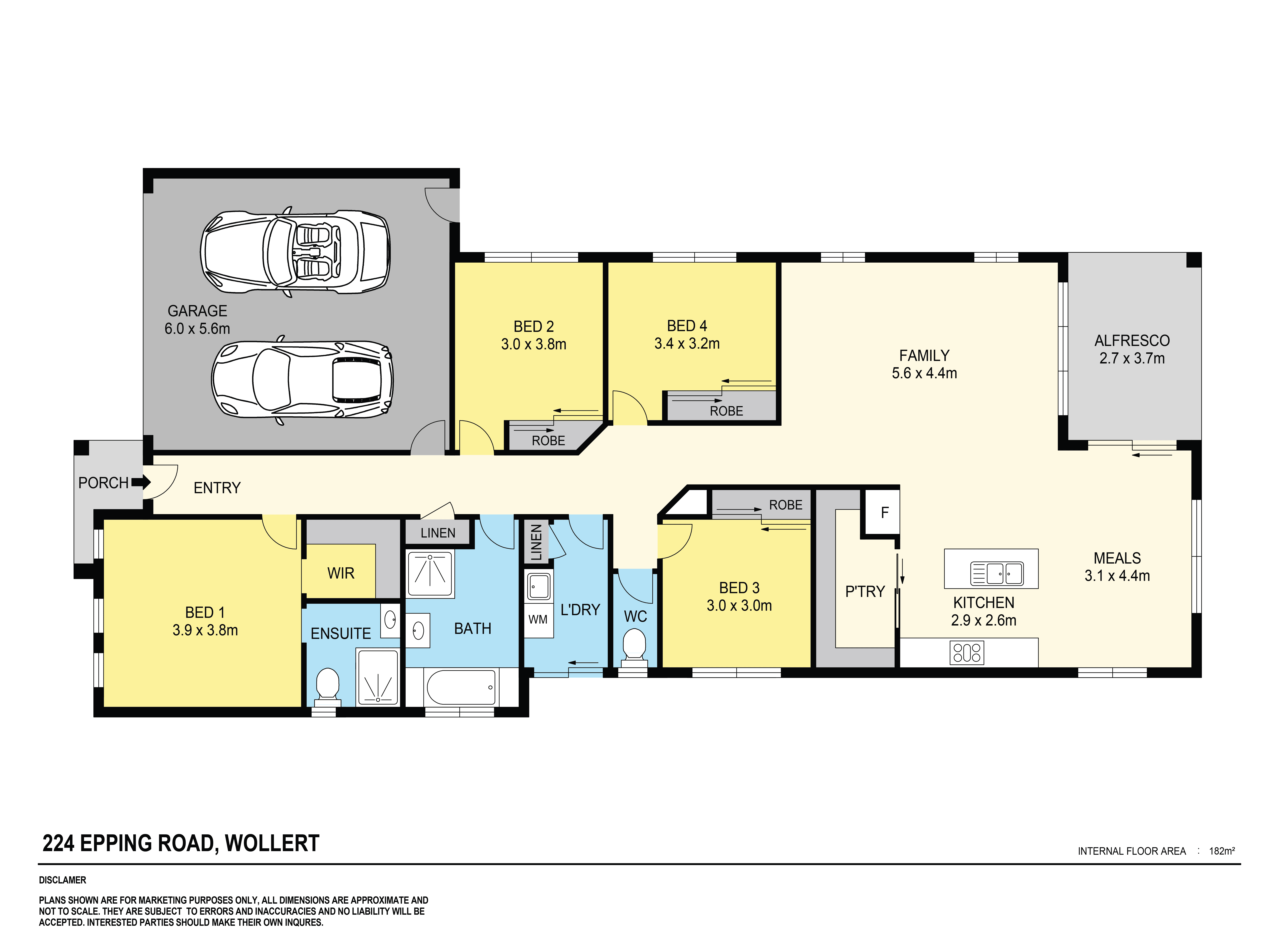 224 Epping Road, WOLLERT, VIC 3750