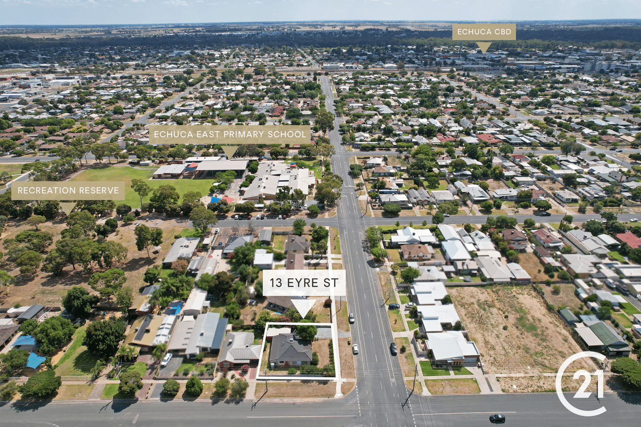 13 Eyre Street, Echuca, VIC 3564