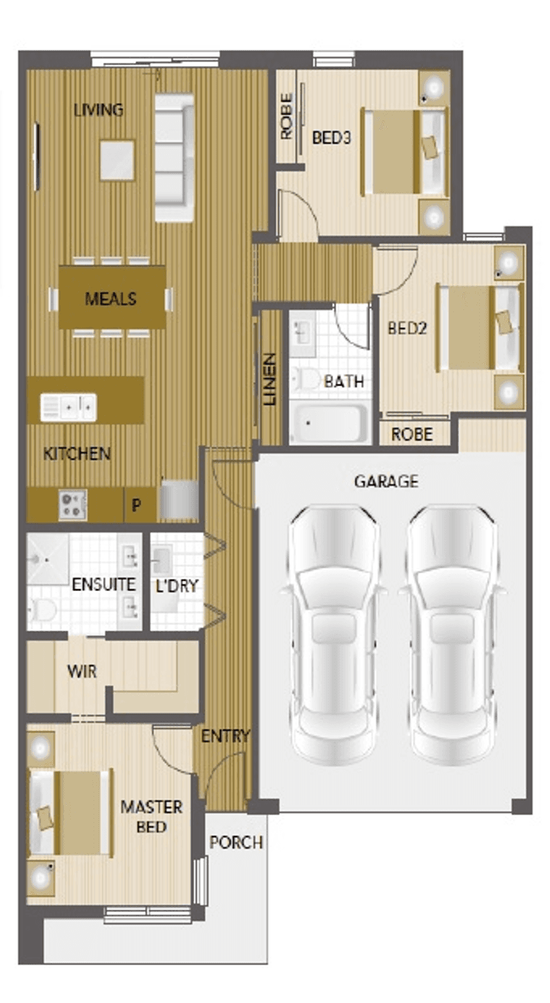 Lot 18 Landscape Boulevard, HAMPTON PARK, VIC 3976