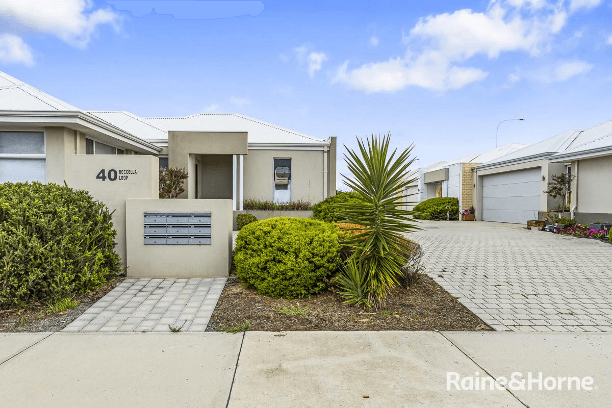 3/40 Roccella Loop, ASHBY, WA 6065