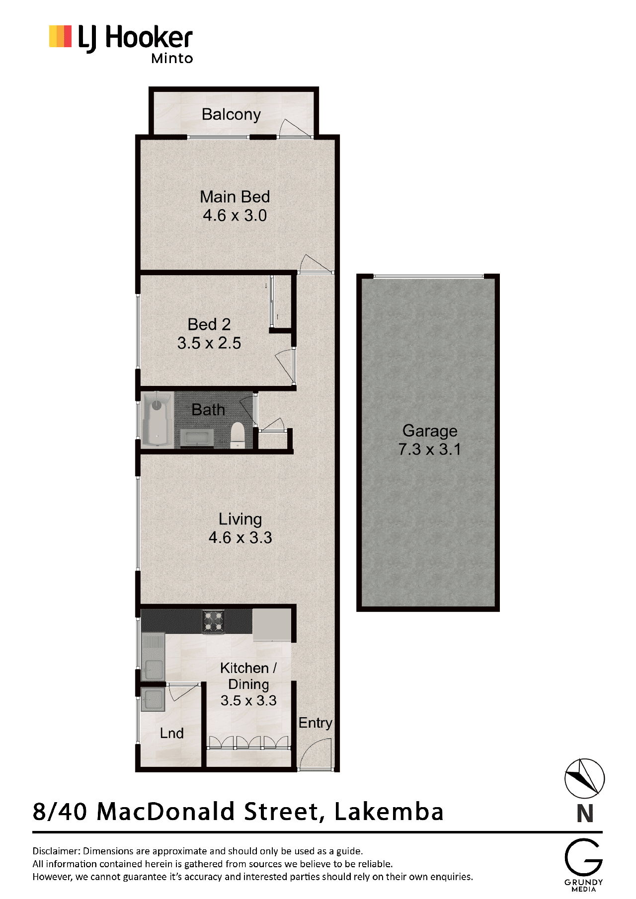 Unit 8/40 Macdonald Street, LAKEMBA, NSW 2195