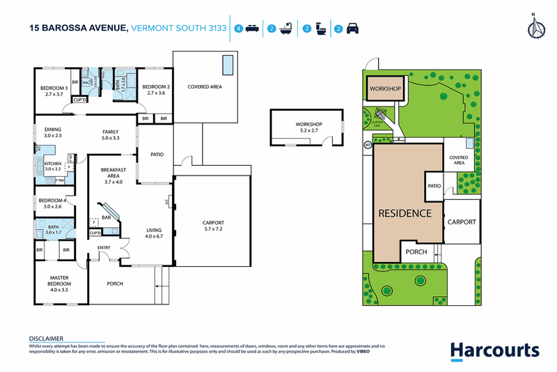 15 Barossa Avenue, VERMONT SOUTH, VIC 3133