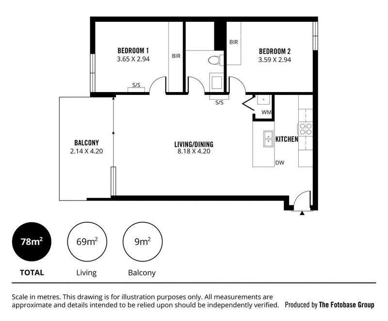 1110/156 Wright Street, Adelaide, SA 5000