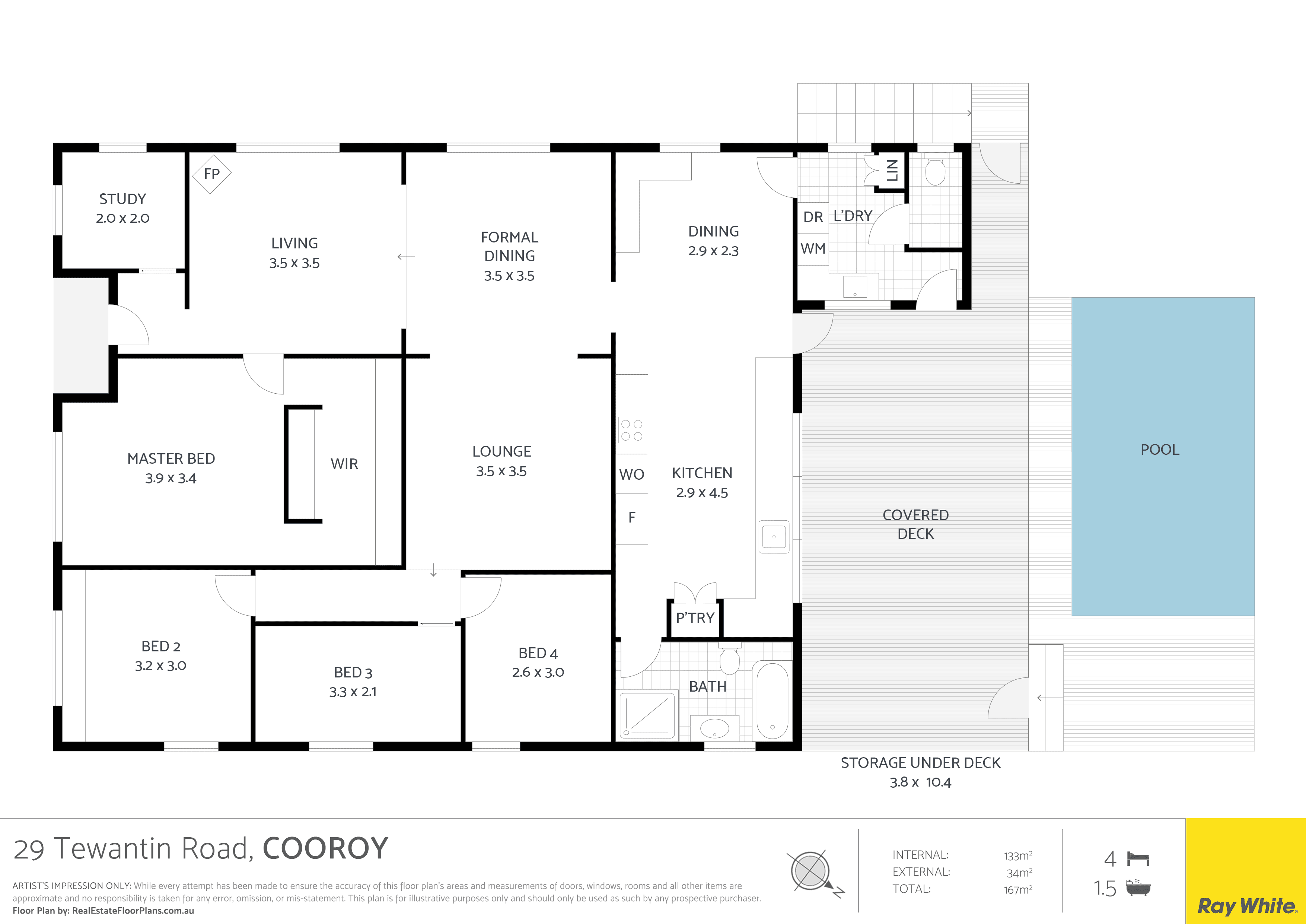 29 Tewantin Road, COOROY, QLD 4563