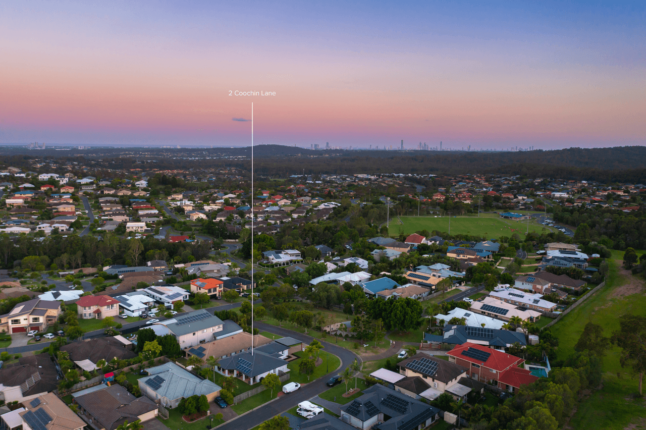 2 Coochin Lane, PACIFIC PINES, QLD 4211