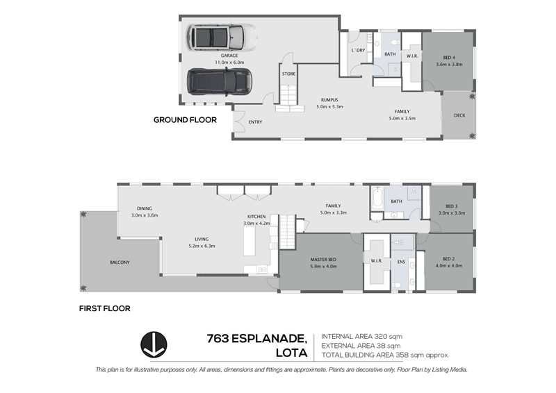 763 Esplanade, Lota, QLD 4179