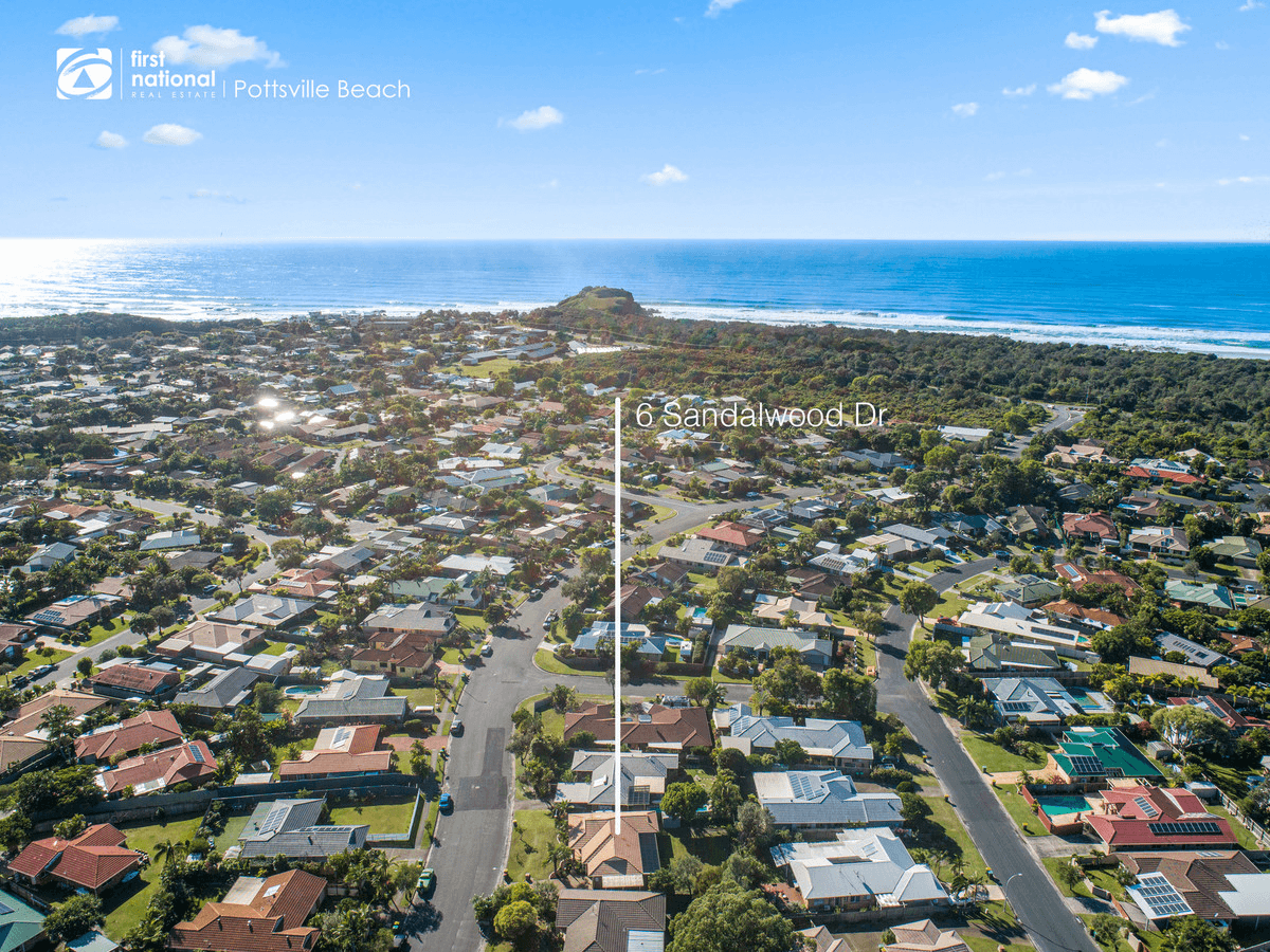 6 Sandalwood Drive, Bogangar, NSW 2488