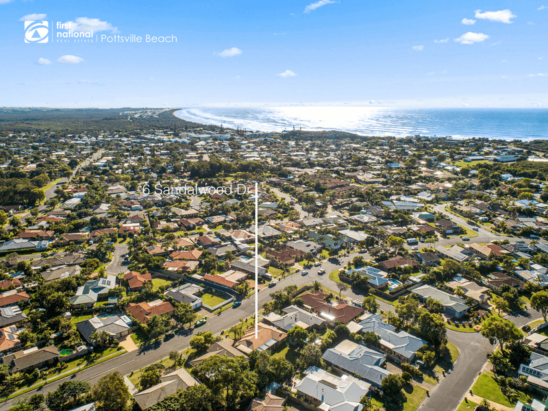 6 Sandalwood Drive, Bogangar, NSW 2488