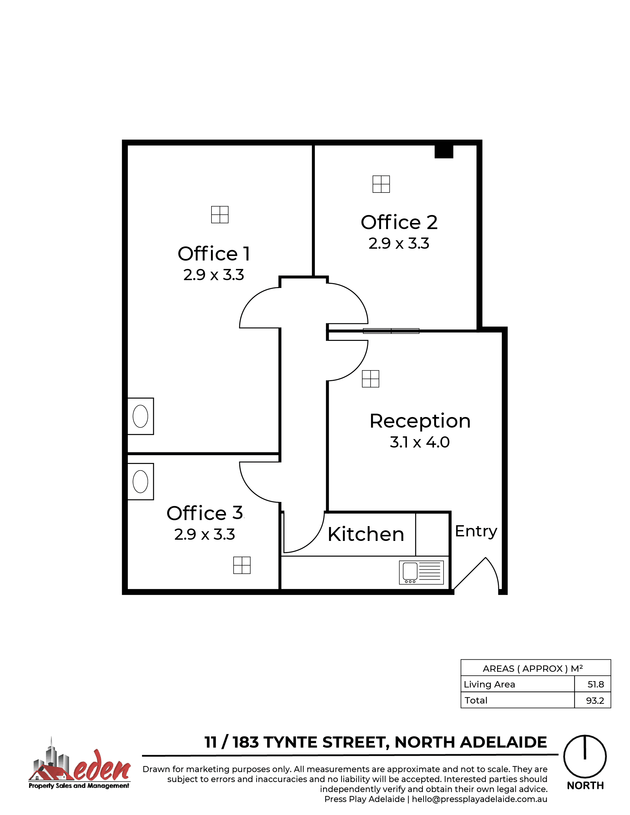 11/183 Tynte Street, NORTH ADELAIDE, SA 5006