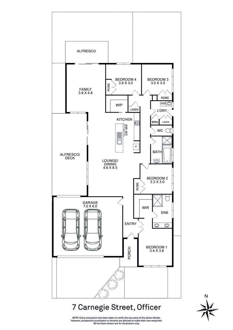 7 Carnegie Street, Officer, VIC 3809