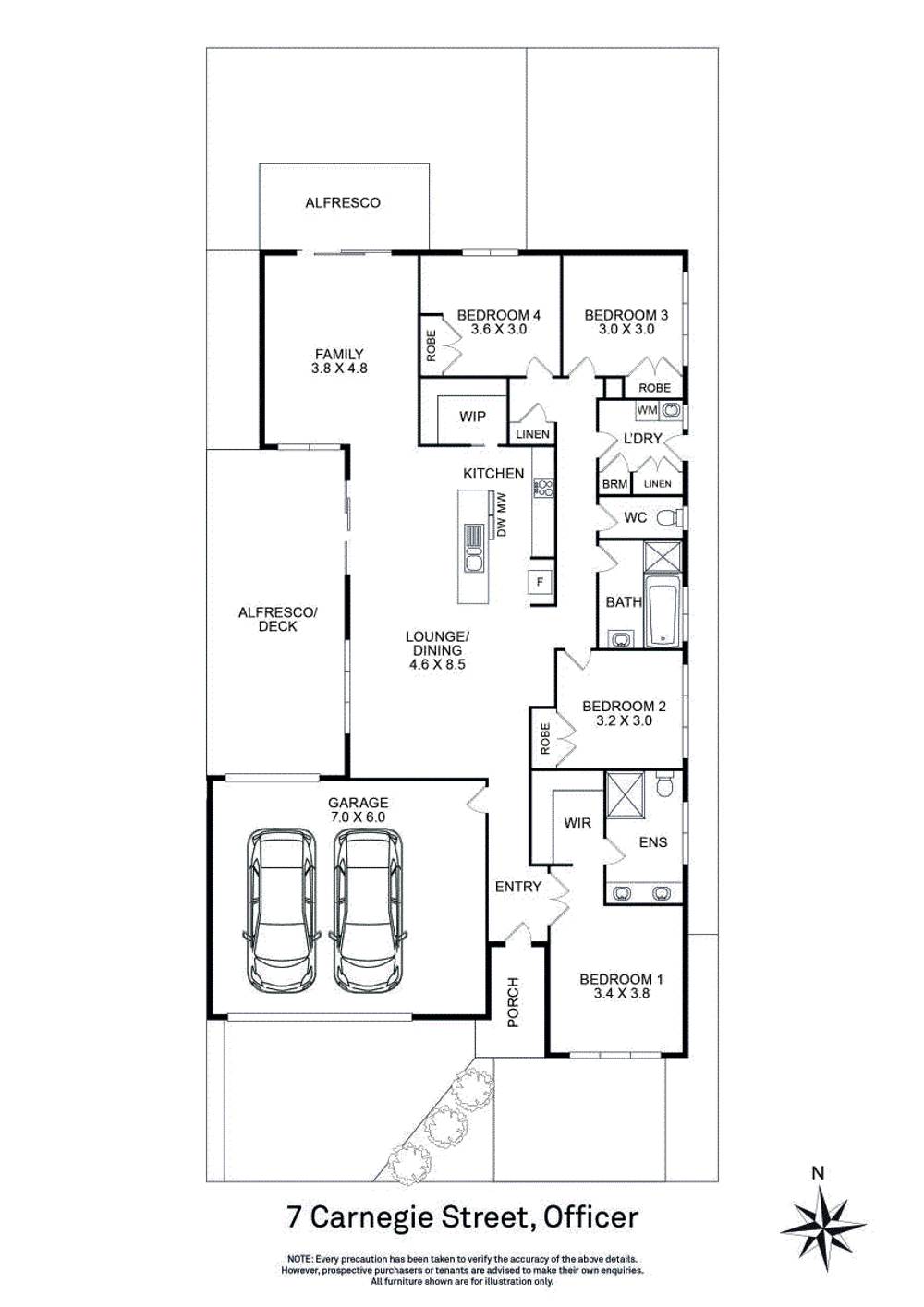 7 Carnegie Street, Officer, VIC 3809