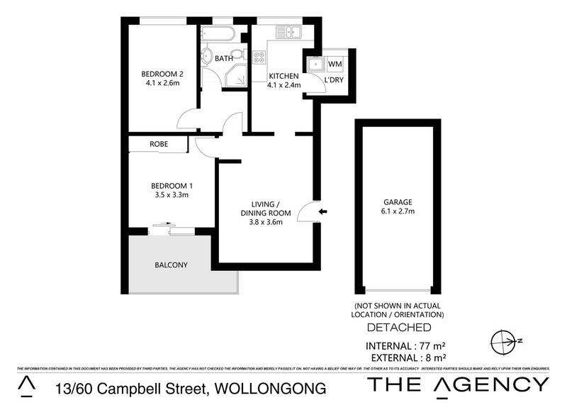 13/60 Campbell Street, Wollongong, NSW 2500