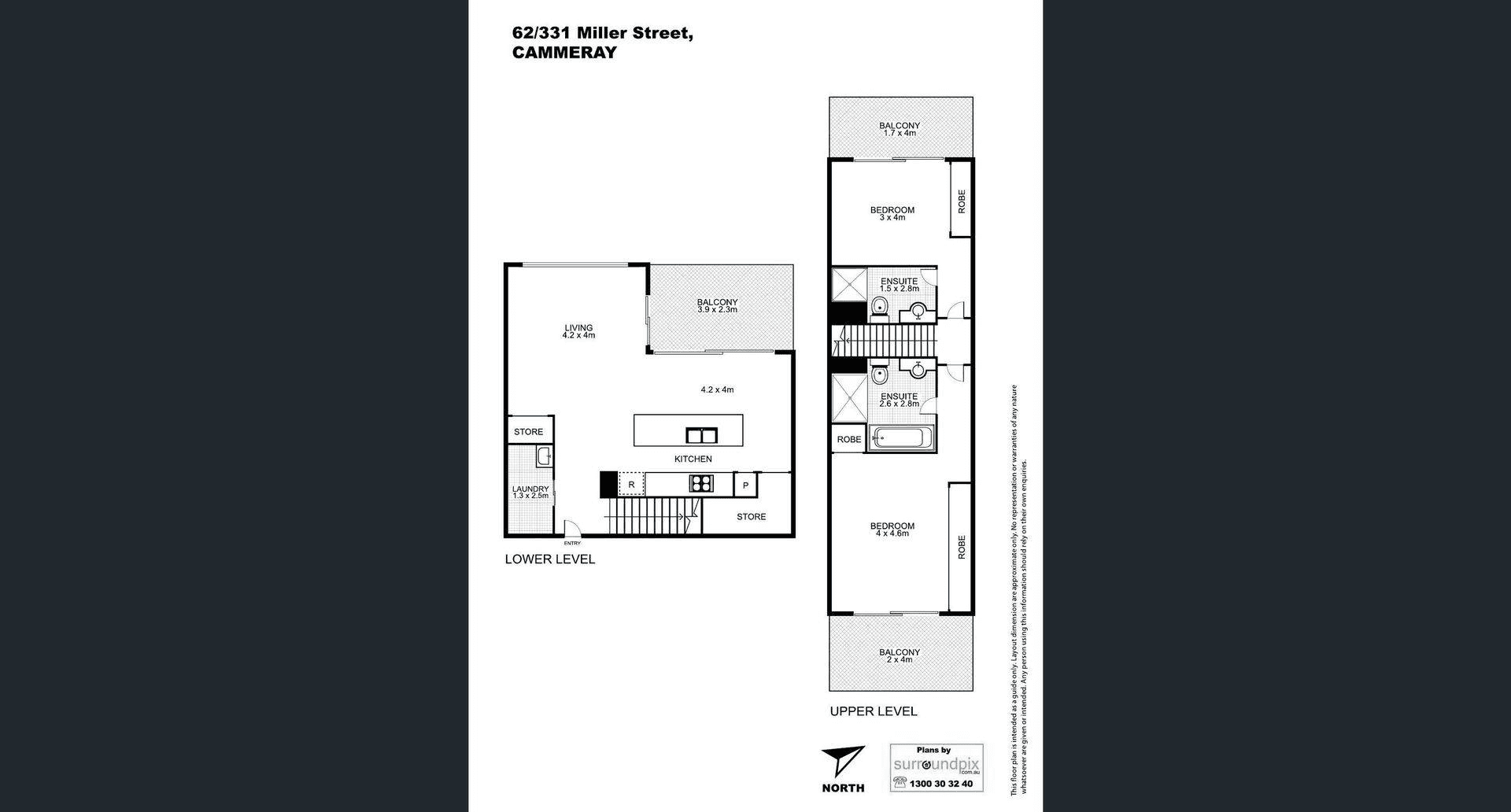 62/331 Miller Street, Cammeray, NSW 2062