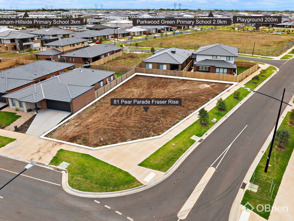 81 Pear Parade, Fraser Rise, VIC 3336
