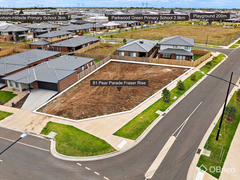 81 Pear Parade, Fraser Rise, VIC 3336