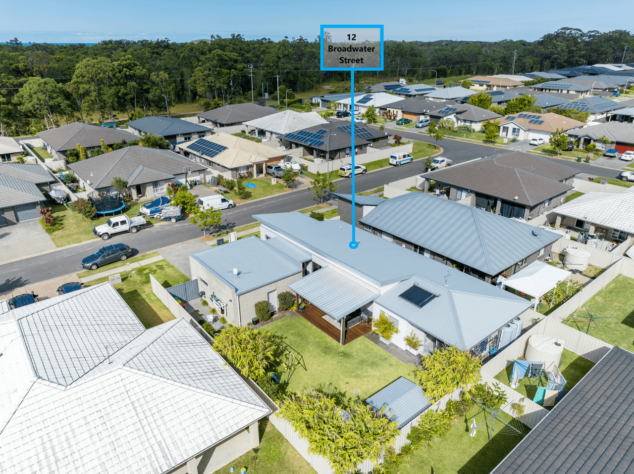 12 Broadwater Street, SANDY BEACH, NSW 2456