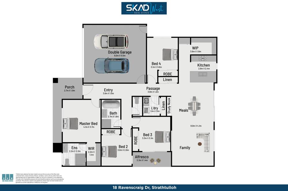 18 Ravenscraig Drive, STRATHTULLOH, VIC 3338