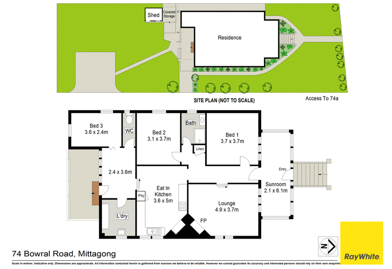 74 Bowral Road, MITTAGONG, NSW 2575