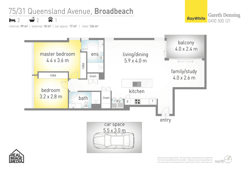 75/31 Queensland Avenue 'Qube', BROADBEACH, QLD 4218