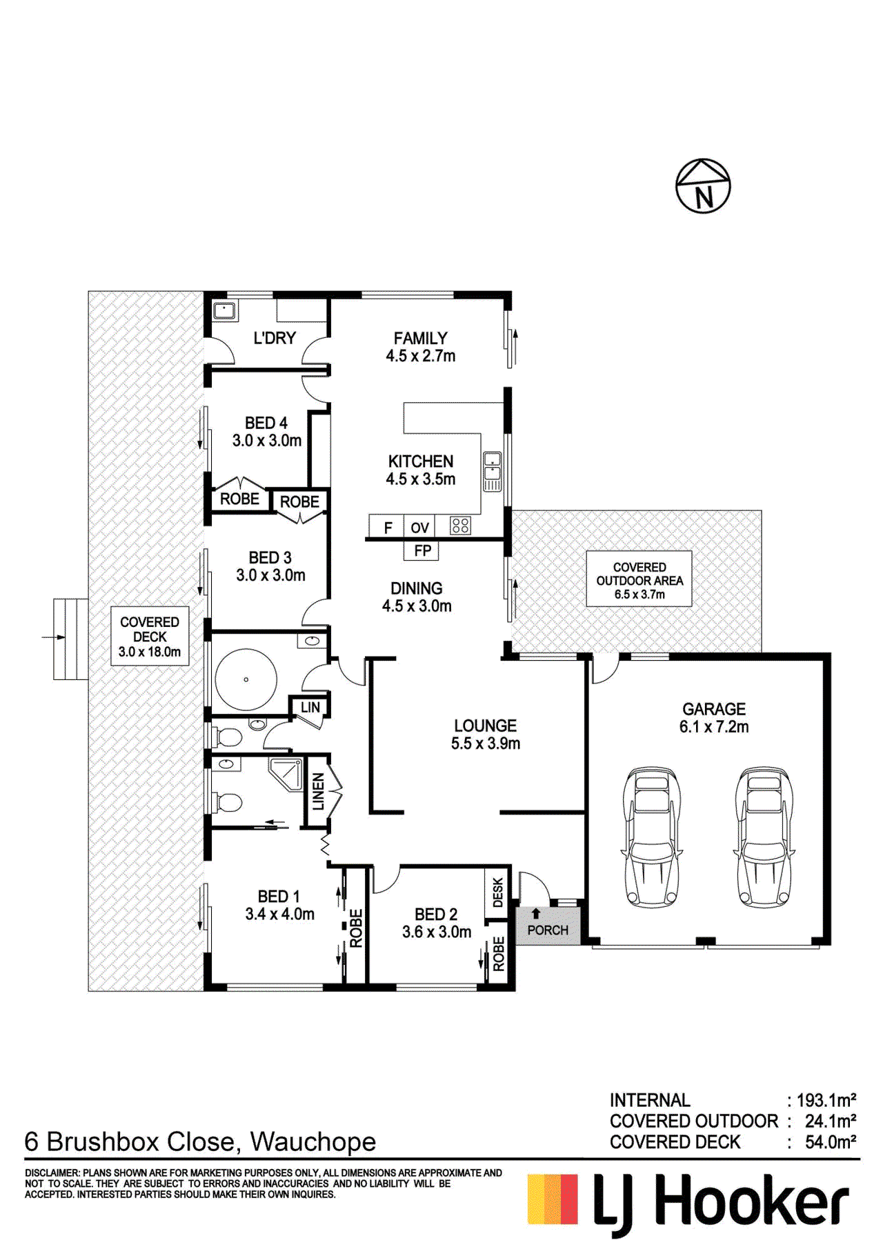 6 Brushbox Close, WAUCHOPE, NSW 2446