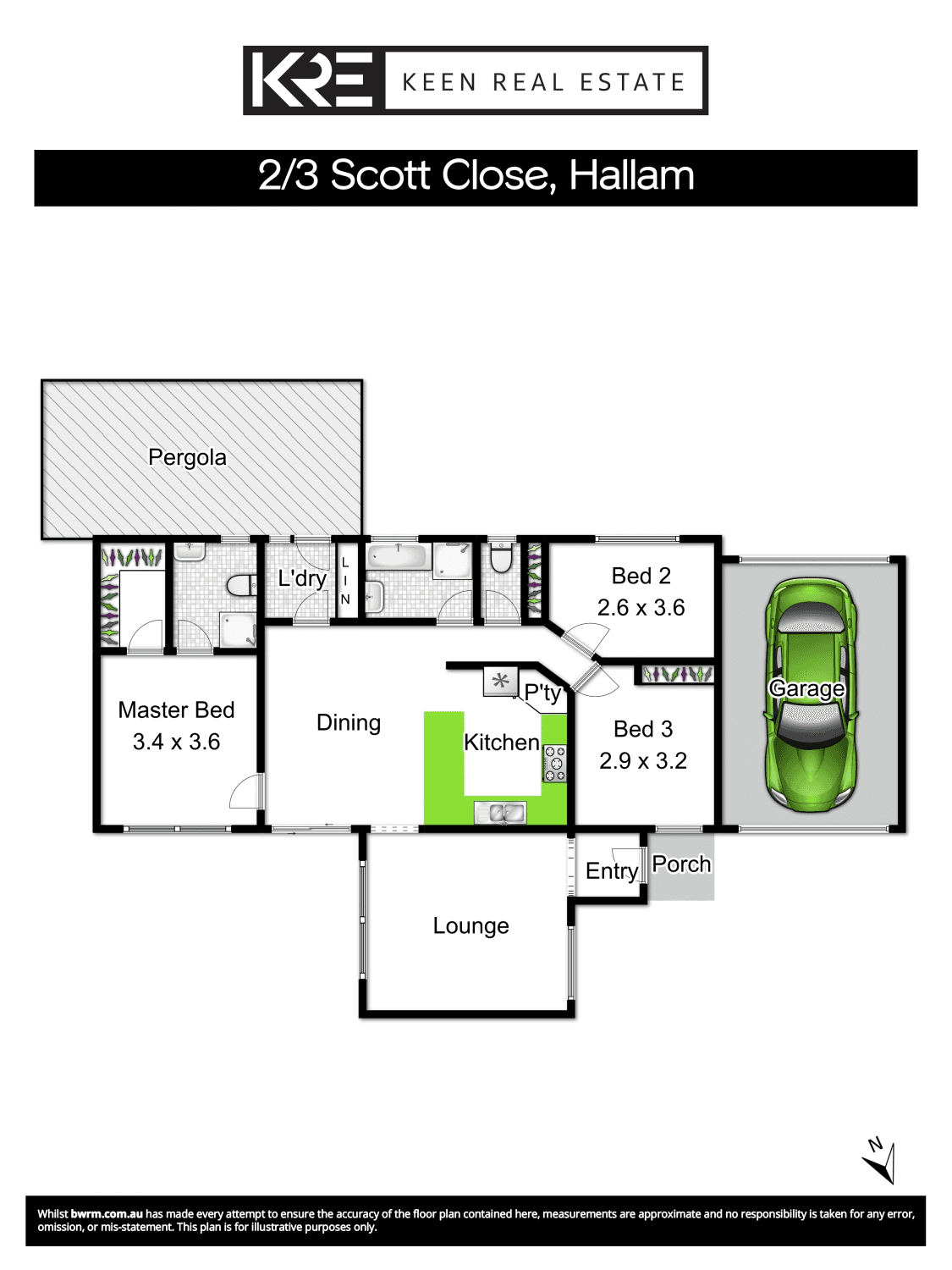 2/3 Scott Close, HALLAM, VIC 3803