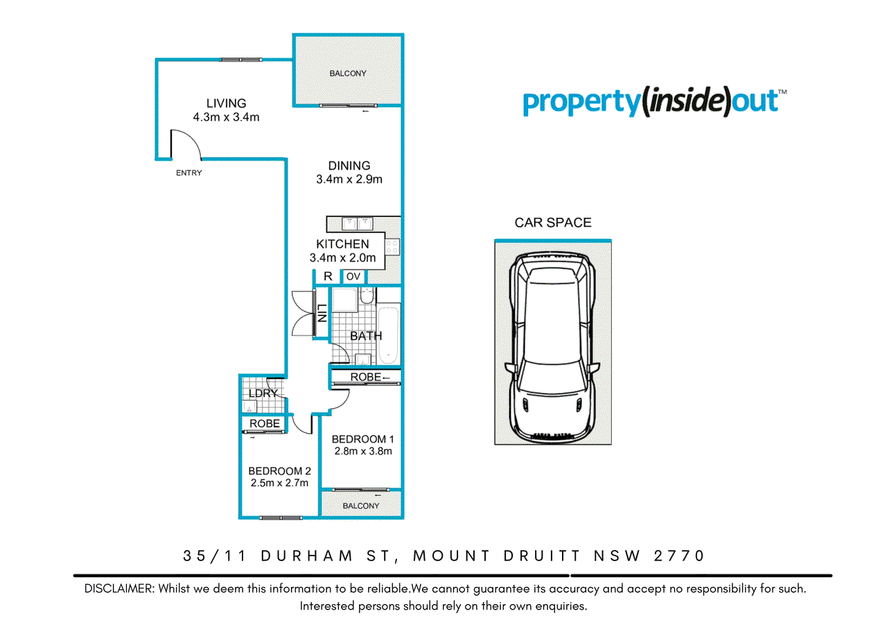 35/11-13 Durham Street, MOUNT DRUITT, NSW 2770