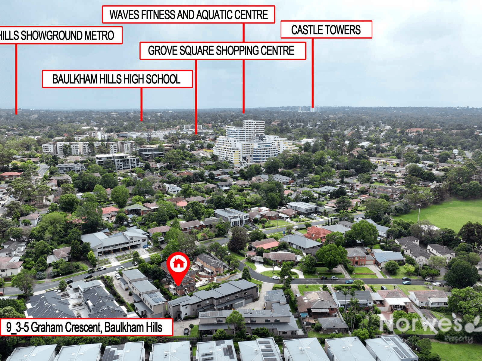 9/3-5 Graham Crescent, Baulkham Hills, NSW 2153