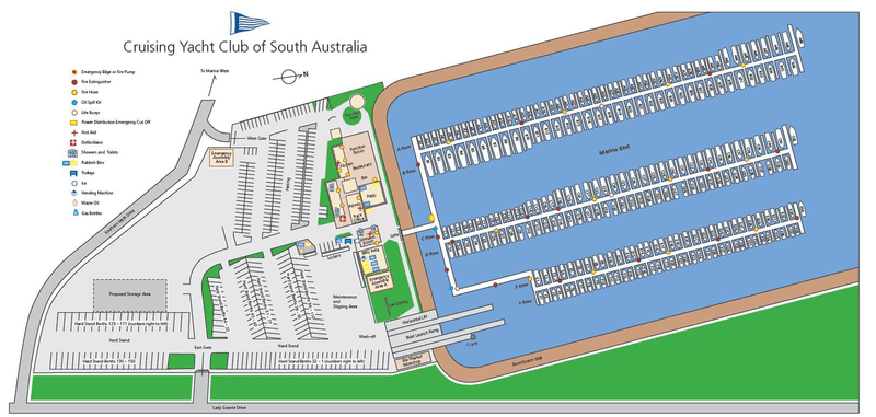 C30 East/Marina Berth Lady Gowrie Drive, North Haven, SA 5018