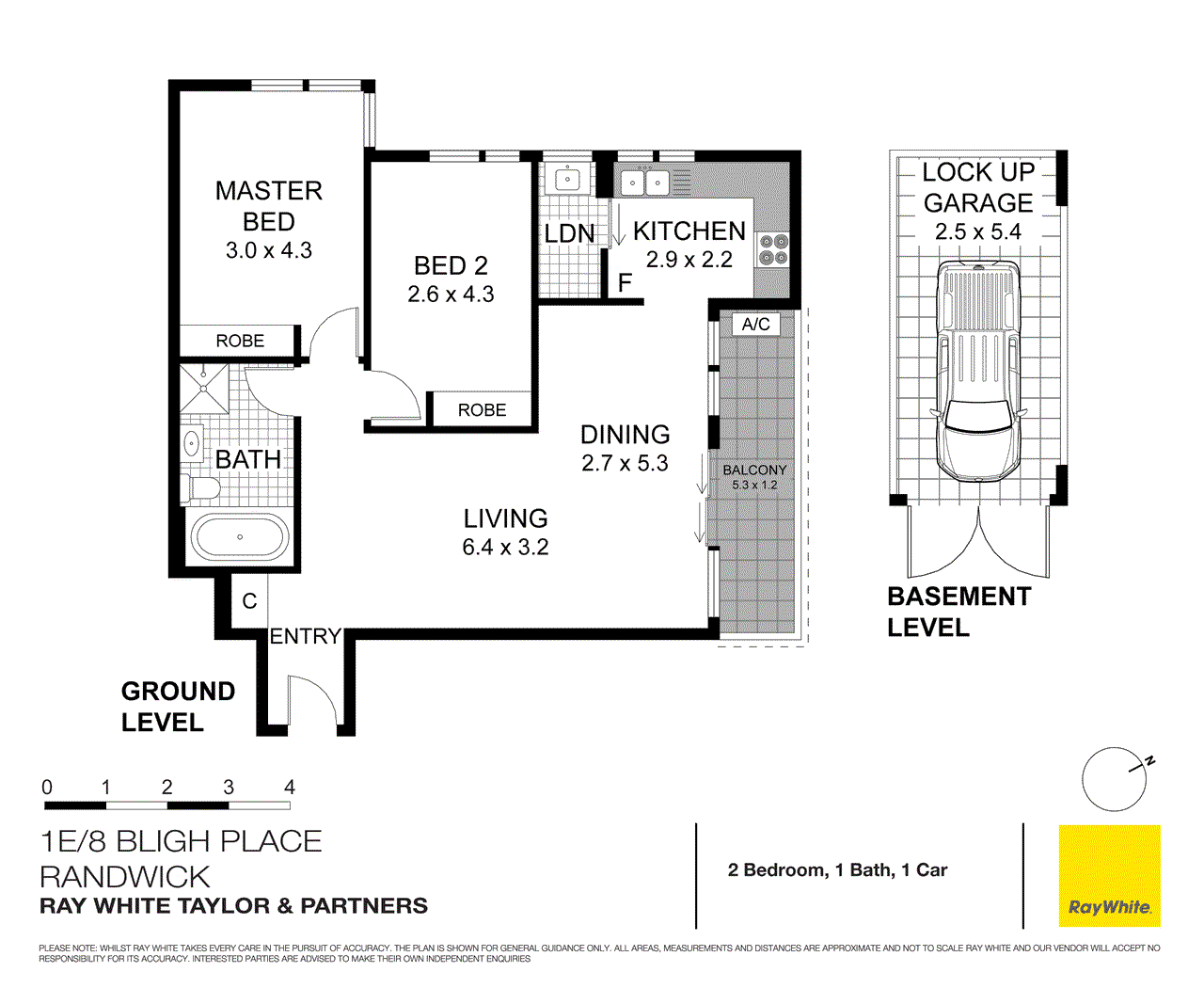 1E/8 Bligh Place, RANDWICK, NSW 2031