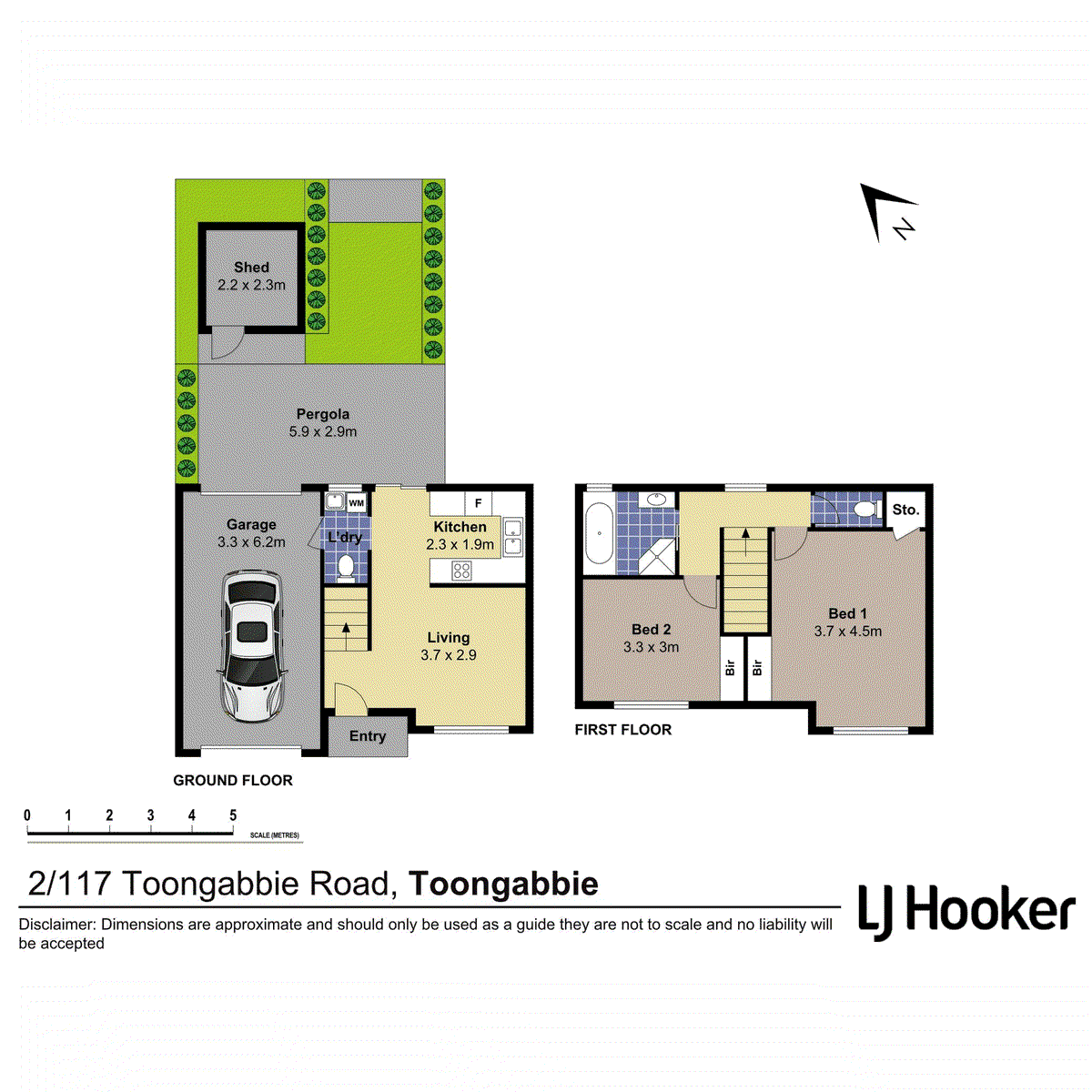 2/117 Toongabbie Road, TOONGABBIE, NSW 2146