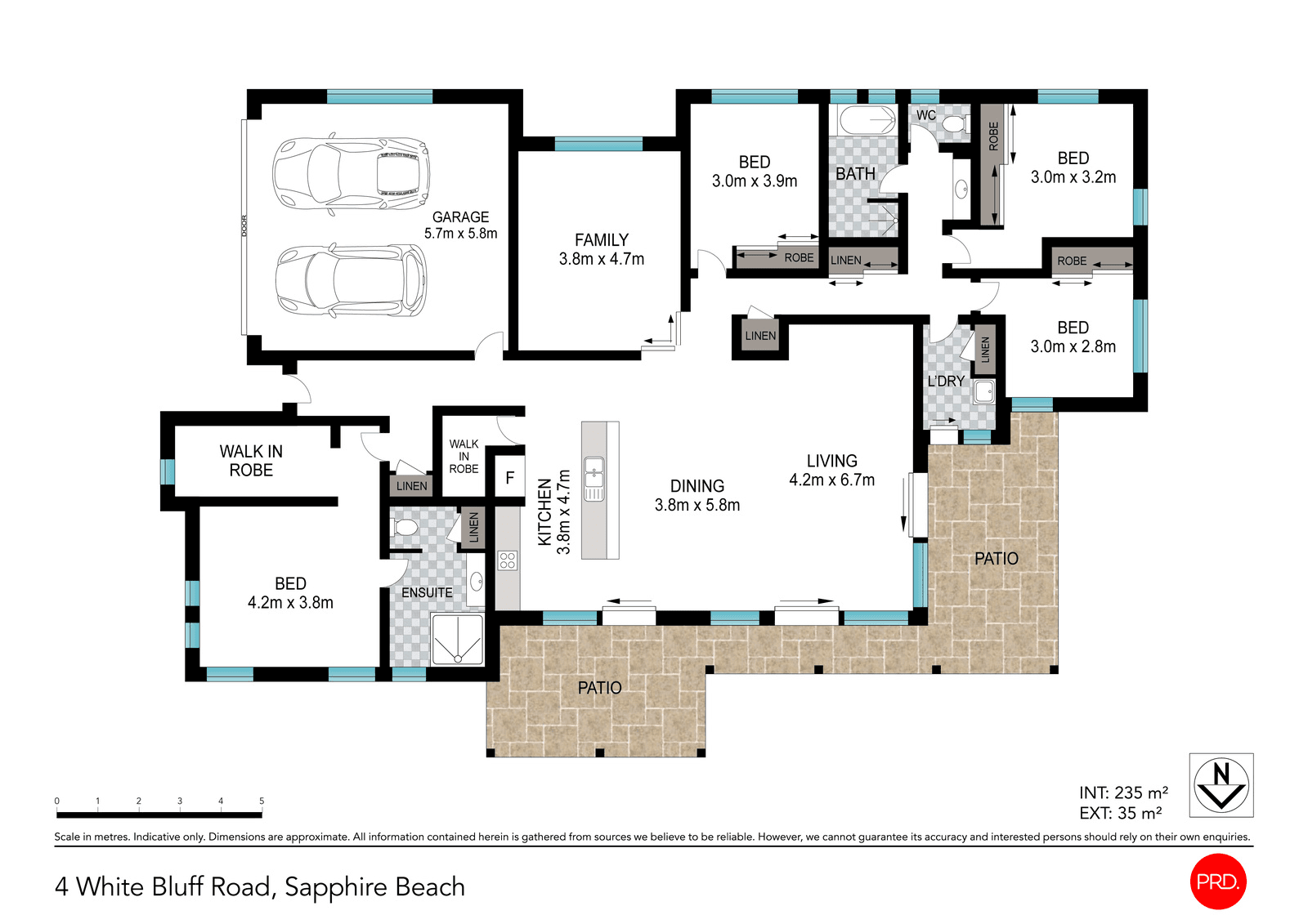 4 White Bluff Road, SAPPHIRE BEACH, NSW 2450