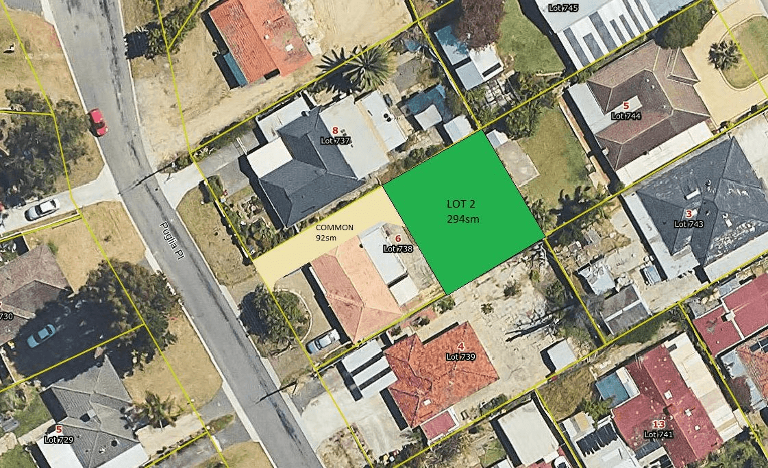 6 PUGLIA PLACE, KOONDOOLA, WA 6064