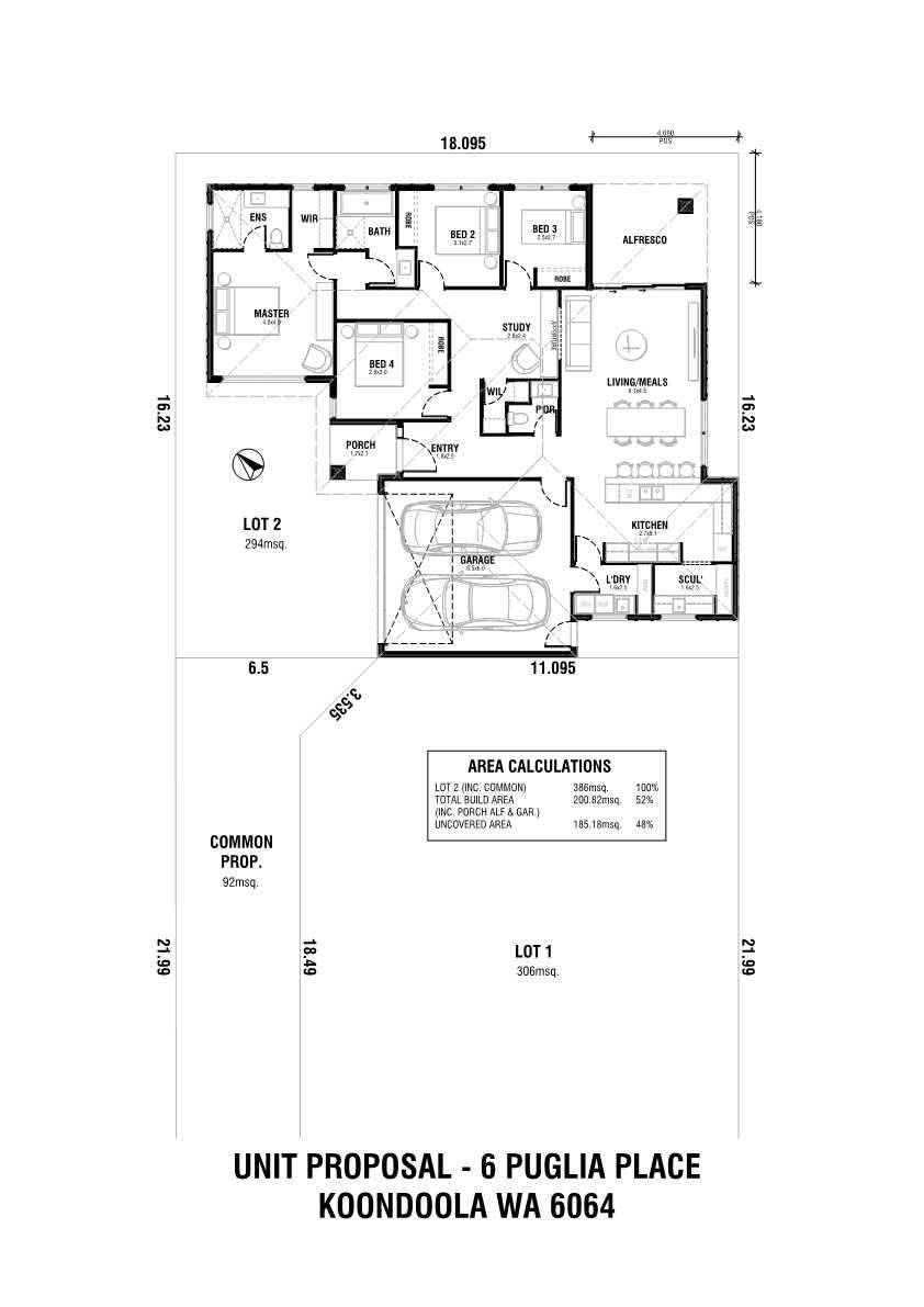 6 PUGLIA PLACE, KOONDOOLA, WA 6064