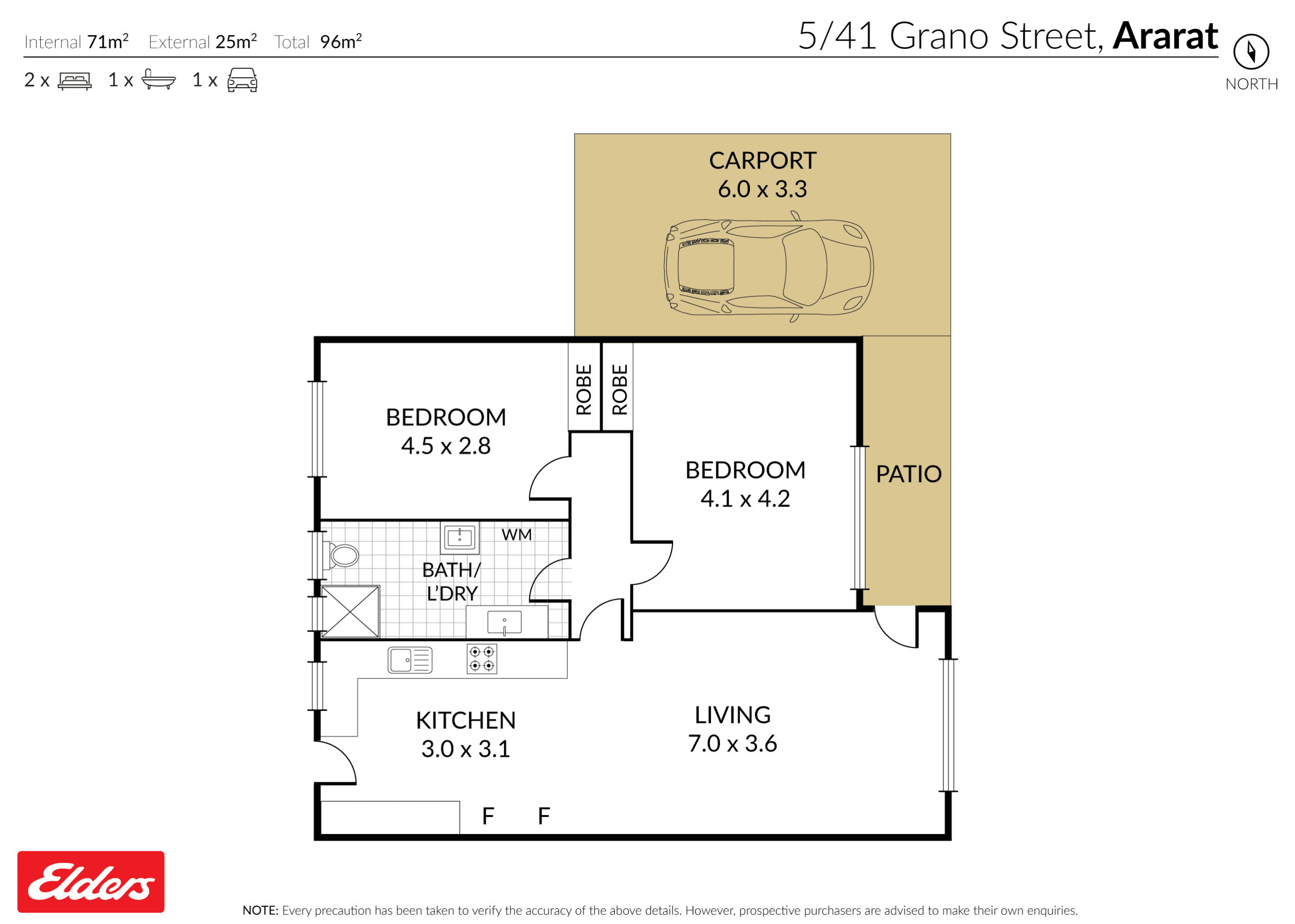 5/41 Grano Street, Ararat, VIC 3377