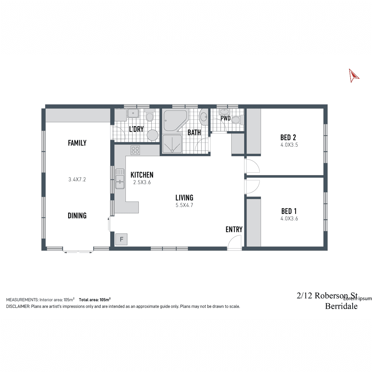 2/12 Roberson Street, Berridale, NSW 2628