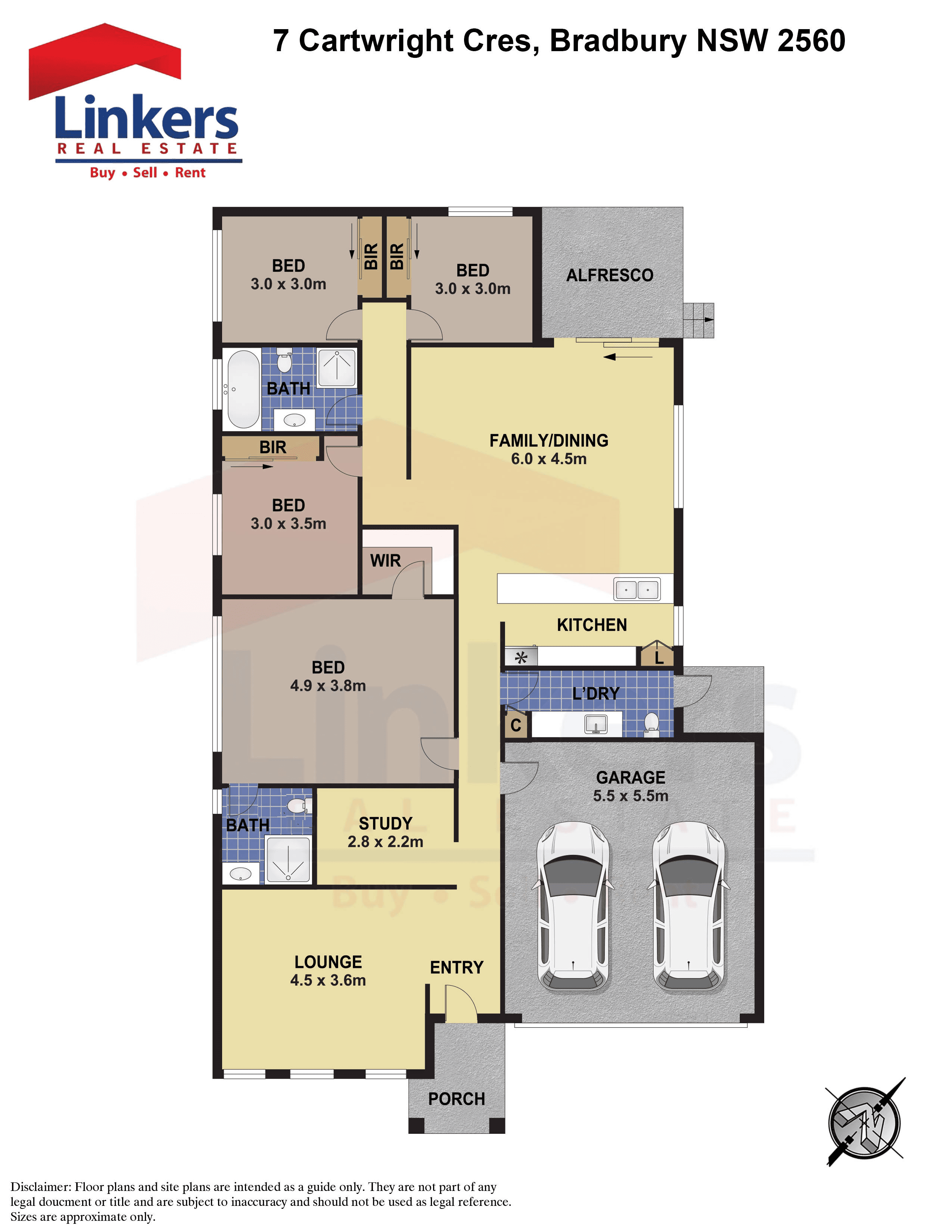 7 Cartwright Crescent, Airds, NSW 2560