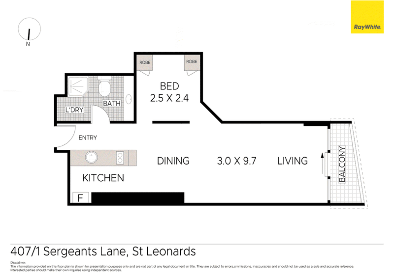 407/1 Sergeants Lane, ST LEONARDS, NSW 2065